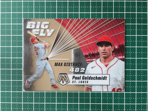 ★PANINI MLB 2021 MOSAIC #BF12 PAUL GOLDSCHMIDT［ST. LOUIS CARDINALS］インサートカード「BIG FLY」★