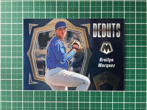 ★PANINI MLB 2021 MOSAIC #PD8 BRAILYN MARQUEZ［CHICAGO CUBS］インサートカード「DEBUTS」★