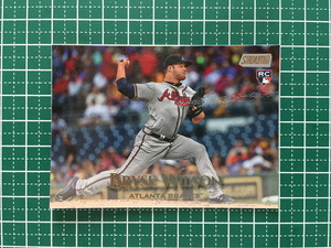 ★TOPPS MLB 2019 STADIUM CLUB BASEBALL #49 BRYSE WILSON［ATLANTA BRAVES］ベースカード ルーキー RC 19★