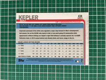 ★TOPPS MLB 2019 SERIES 2 #438 MAX KEPLER［MINNESOTA TWINS］ベースカード 19★_画像2