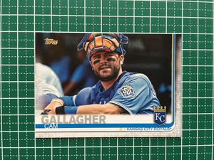 ★TOPPS MLB 2019 SERIES 2 #666 CAM GALLAGHER［KANSAS CITY ROYALS］ベースカード 19★