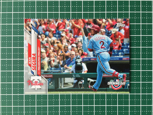 ★TOPPS MLB 2020 OPENING DAY #176 JEAN SEGURA［PHILADELPHIA PHILLIES］ベースカード 20★