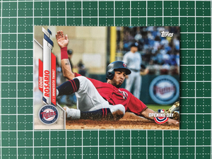 ★TOPPS MLB 2020 OPENING DAY #131 EDDIE ROSARIO［MINNESOTA TWINS］ベースカード 20★