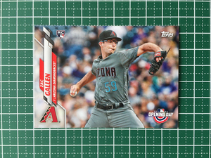 ★TOPPS MLB 2020 OPENING DAY #16 ZAC GALLEN［ARIZONA DIAMONDBACKS］ベースカード ルーキー RC 20★