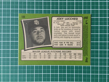 ★TOPPS MLB 2020 HERITAGE #109 JOEY LUCCHESI［SAN DIEGO PADRES］ベースカード 20★_画像2