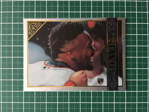 ★TOPPS MLB 2020 GALLERY BASEBALL #57 JAYLIN DAVIS［SAN FRANCISCO GIANTS］ベースカード パラレル版 ルーキー RC 20★