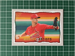 ★TOPPS MLB 2020 GALLERY BASEBALL #MP-18 JACK FLAHERTY［ST. LOUIS CARDINALS］インサートカード「MODERN ARTISTS」★