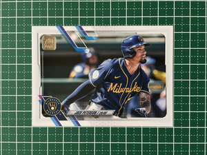 ★TOPPS MLB 2021 UPDATE #US112 JACE PETERSON［MILWAUKEE BREWERS］ベースカード「BASE」★