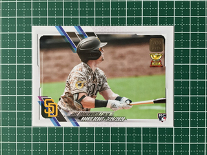 ★TOPPS MLB 2021 UPDATE #US143 JAKE CRONENWORTH［SAN DIEGO PADRES］ベースカード「RD」ルーキー RC★