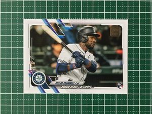 ★TOPPS MLB 2021 UPDATE #US277 TAYLOR TRAMMELL［SEATTLE MARINERS］ベースカード「RD」ルーキー RC★