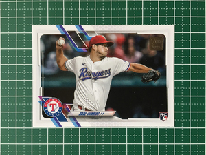 ★TOPPS MLB 2021 UPDATE #US14 DANE DUNNING［TEXAS RANGERS］ベースカード「BASE」ルーキー RC★