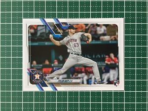 ★TOPPS MLB 2021 UPDATE #US274 TYLER IVEY［HOUSTON ASTROS］ベースカード「BASE」ルーキー RC★