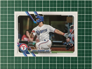 ★TOPPS MLB 2021 UPDATE #US230 CHARLIE CULBERSON［TEXAS RANGERS］ベースカード「BASE」★