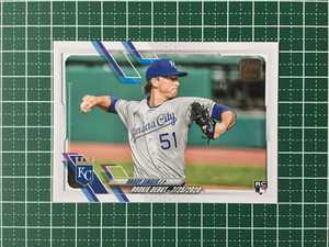 ★TOPPS MLB 2021 UPDATE #US222 BRADY SINGER［KANSAS CITY ROYALS］ベースカード「RD」ルーキー RC★