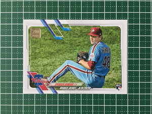 ★TOPPS MLB 2021 UPDATE #US271 SPENCER HOWARD［PHILADELPHIA PHILLIES］ベースカード「RD」ルーキー RC★