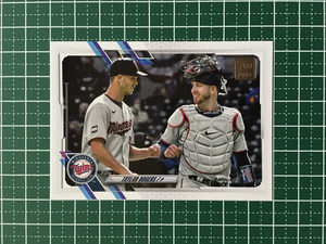 ★TOPPS MLB 2021 UPDATE #US215 TAYLOR ROGERS［MINNESOTA TWINS］ベースカード「BASE」★