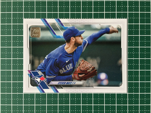 ★TOPPS MLB 2021 UPDATE #US59 STEVEN MATZ［TORONTO BLUE JAYS］ベースカード「BASE」★