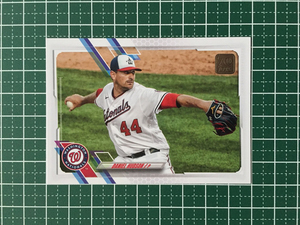 ★TOPPS MLB 2021 UPDATE #US205 DANIEL HUDSON［WASHINGTON NATIONALS］ベースカード「BASE」★