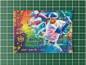 ★PANINI MLB 2021 DIAMOND KINGS #AP-8 JOEY GALLO［TEXAS RANGERS］インサートカード「ARTIST'S PALETTE」★