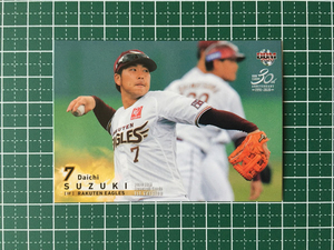 ★BBM 2020 プロ野球 1st バージョン #068 鈴木大地［東北楽天ゴールデンイーグルス］レギュラーカード 20★