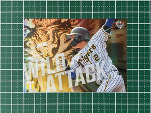 ★BBM 2021 プロ野球 ベースボールカード #WA5 梅野隆太郎［阪神タイガース］インサートカード「WILD ATTACK」90枚限定 ホロＰＰ版★