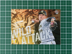 ★BBM 2021 プロ野球 ベースボールカード #WA3 秋山拓巳［阪神タイガース］インサートカード「WILD ATTACK」★