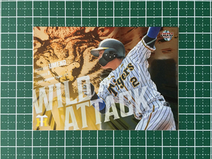 ★BBM 2021 プロ野球 ベースボールカード #WA5 梅野隆太郎［阪神タイガース］インサートカード「WILD ATTACK」★