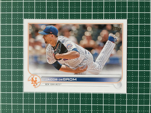 ★TOPPS MLB 2022 SERIES 1 #330 JACOB DEGROM［NEW YORK METS］ベースカード「BASE」★