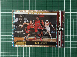 ★PANINI 2020-21 NBA CONTENDERS #24 BAM ADEBAYO［MIAMI HEAT］インサートカード「SUITE SHOTS」★