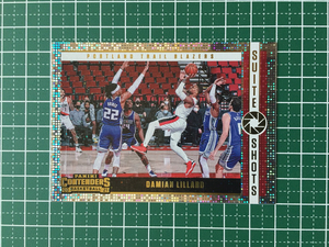 ★PANINI 2020-21 NBA CONTENDERS #18 DAMIAN LILLARD［PORTLAND TRAIL BLAZERS］インサートカード「SUITE SHOTS」★