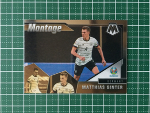 ★PANINI MOSAIC UEFA EURO 2020 #9 MATTHIAS GINTER［GERMANY］インサートカード「MONTAGE」サッカー★