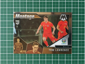 ★PANINI MOSAIC UEFA EURO 2020 #24 TOM LAWRENCE［WALES］インサートカード「MONTAGE」ルーキー RC サッカー★