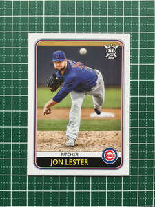 ★TOPPS MLB 2020 BIG LEAGUE #75 JON LESTER［CHICAGO CUBS］ベースカード 20★