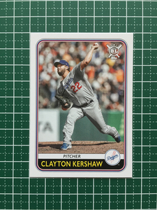 ★TOPPS MLB 2020 BIG LEAGUE #230 CLAYTON KERSHAW［LOS ANGELES DODGERS］ベースカード 20★