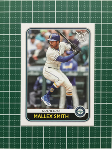 ★TOPPS MLB 2020 BIG LEAGUE #176 MALLEX SMITH［SEATTLE MARINERS］ベースカード 20★