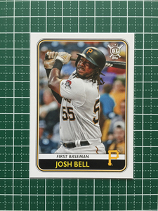 ★TOPPS MLB 2020 BIG LEAGUE #204 JOSH BELL［PITTSBURGH PIRATES］ベースカード 20★