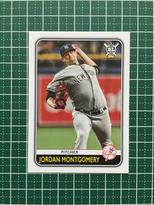 ★TOPPS MLB 2020 BIG LEAGUE #135 JORDAN MONTGOMERY［NEW YORK YANKEES］ベースカード 20★