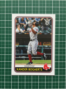 ★TOPPS MLB 2020 BIG LEAGUE #90 XANDER BOGAERTS［BOSTON RED SOX］ベースカード 20★