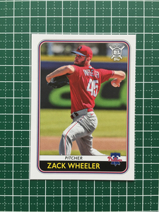 ★TOPPS MLB 2020 BIG LEAGUE #183 ZACK WHEELER［PHILADELPHIA PHILLIES］ベースカード 20★