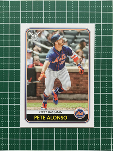 ★TOPPS MLB 2020 BIG LEAGUE #29 PETE ALONSO［NEW YORK METS］ベースカード 20★