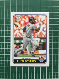 ★TOPPS MLB 2020 BIG LEAGUE #74 AMED ROSARIO［NEW YORK METS］ベースカード 20★