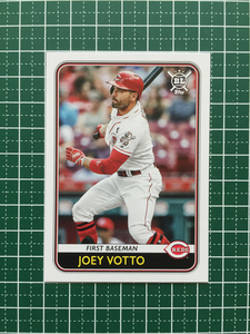 ★TOPPS MLB 2020 BIG LEAGUE #14 JOEY VOTTO［CINCINNATI REDS］ベースカード 20★