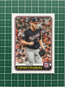 ★TOPPS MLB 2020 BIG LEAGUE #94 STEPHEN STRASBURG［WASHINGTON NATIONALS］ベースカード 20★