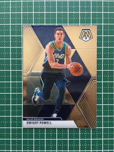 ★PANINI 2019-20 NBA MOSAIC #74 DWIGHT POWELL［DALLAS MAVERICKS］ベースカード 2020★