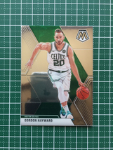 ★PANINI 2019-20 NBA MOSAIC #119 GORDON HAYWARD［BOSTON CELTICS］ベースカード 2020★_画像1