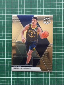 ★PANINI 2019-20 NBA MOSAIC #185 MALCOLM BROGDON［INDIANA PACERS］ベースカード 2020★