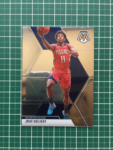 ★PANINI 2019-20 NBA MOSAIC #126 JRUE HOLIDAY［NEW ORLEANS PELICANS］ベースカード 2020★