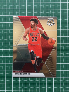 ★PANINI 2019-20 NBA MOSAIC #127 OTTO PORTER JR.［CHICAGO BULLS］ベースカード 2020★