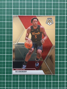 ★PANINI 2019-20 NBA MOSAIC #39 OG ANUNOBY［TORONTO RAPTORS］ベースカード 2020★