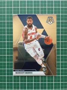 ★PANINI 2019-20 NBA MOSAIC #77 MARKIEFF MORRIS［DETROIT PISTONS］ベースカード 2020★